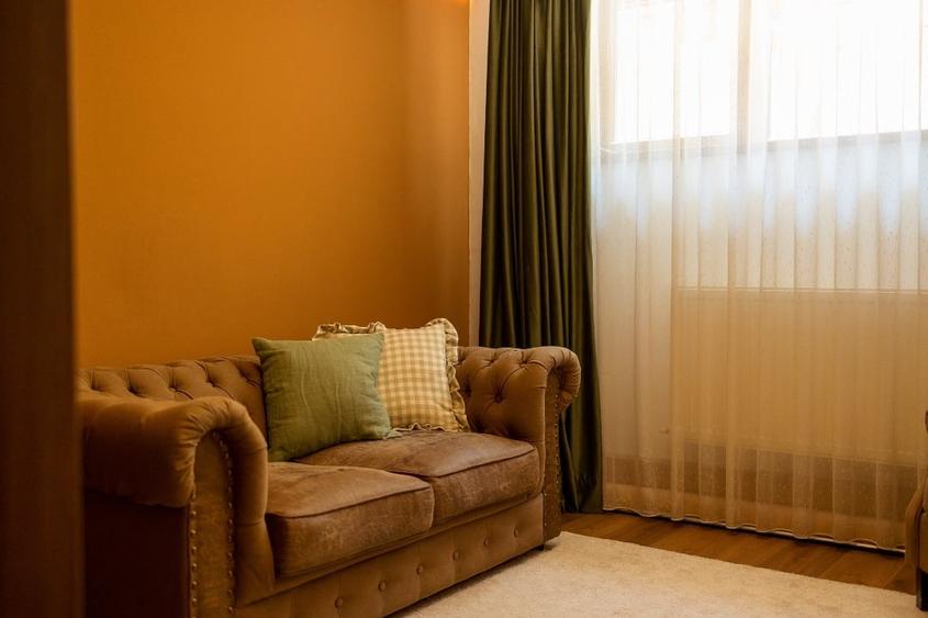 Apartament cu 2 camere decomandat, mobilat în Bucureștii Noi
