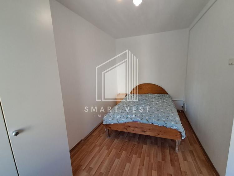 Apartament cu 2 camere semidecomandat, mobilat în Micro 14