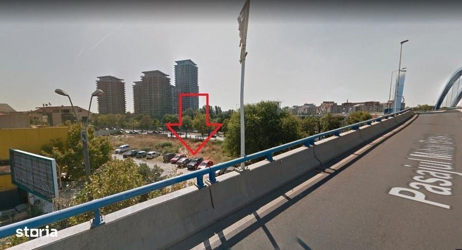 PASAJ Mihai Bravu - BUCURESTI, Teren intravilan construibil - 3.000 m2 - 8