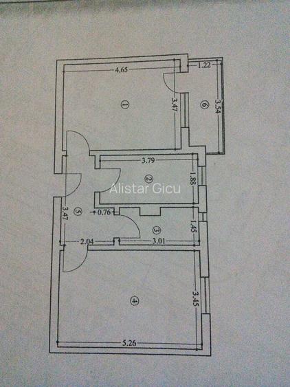 Proprietar inchiriez apartament 2 camere Nicolina