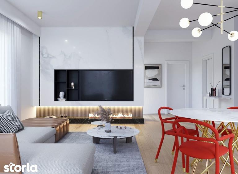 Apartament cu 2 camere decomandat în Rovine