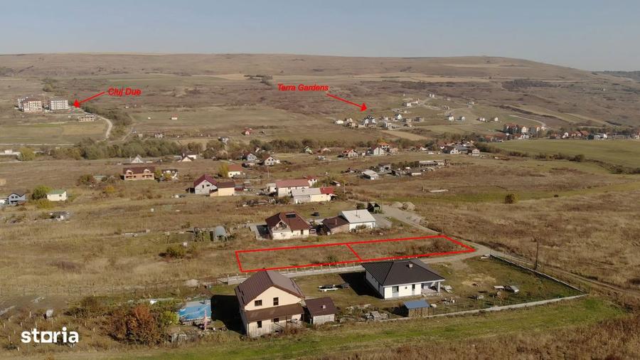 Oportunitate Valea Chintaului 2 parcele alaturate 493mp + 490mp - 8