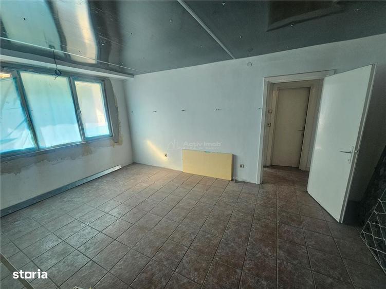Apartament cu 2 camere semidecomandat în Central