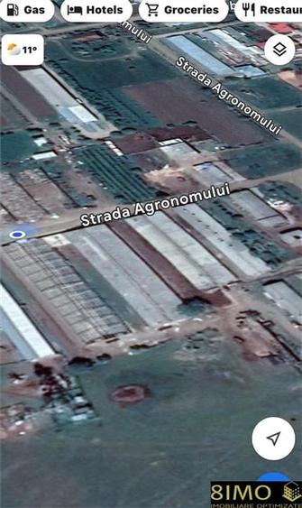 Spațiu industrial, de 3,789 mp, în Bosanci