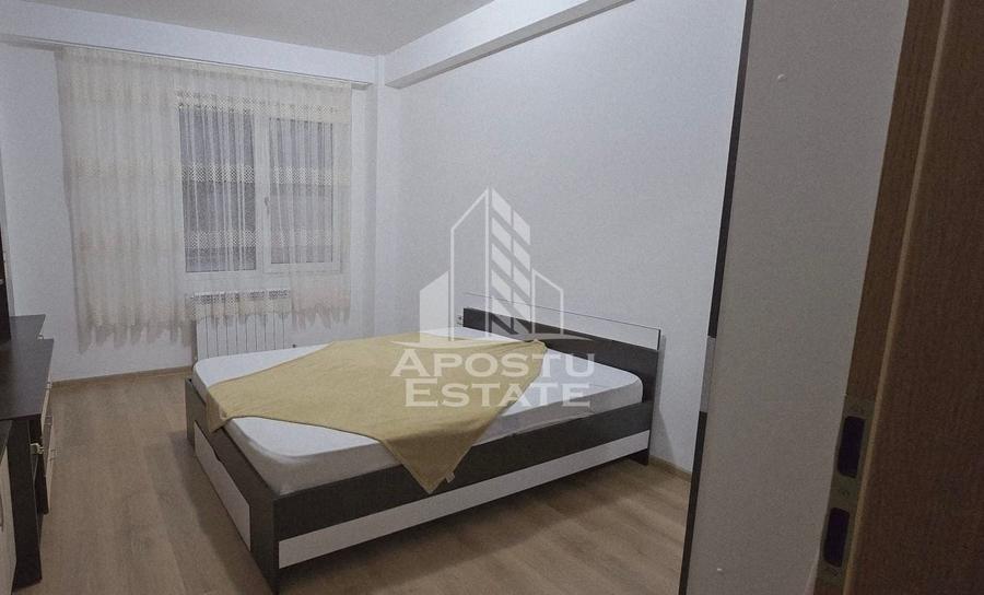 Apartament cu 3 camere semidecomandat, mobilat în Dorobanților