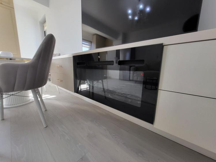 Apartament cu 2 camere semidecomandat în Vișani