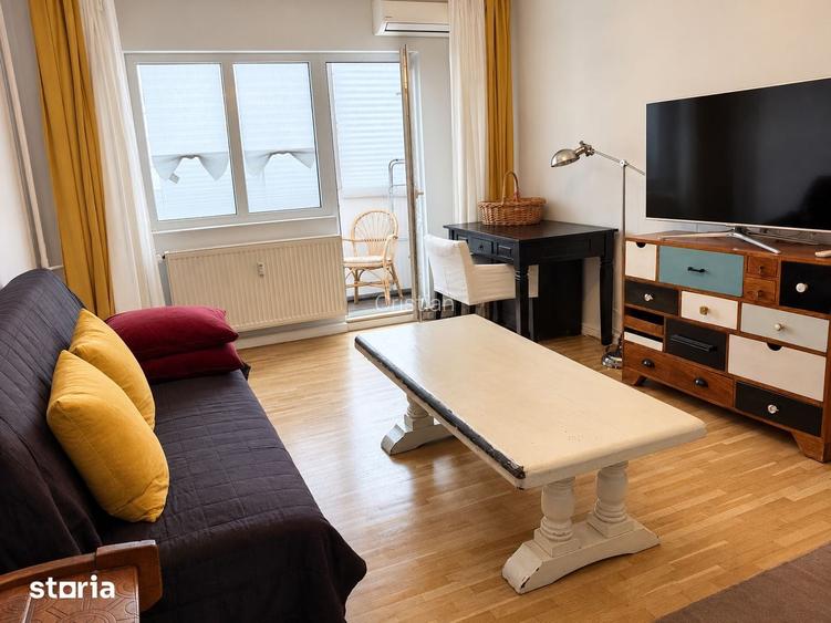 Apartament 2 camere / Banu Manta / Metrou / AC / Prima inchiriere