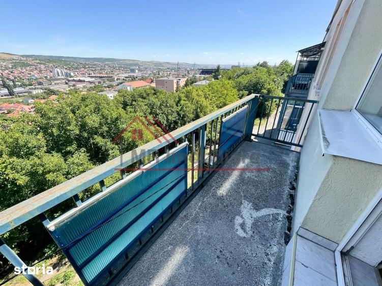 1 camera, decomandat, 45 mp, cartier GRUIA, zona Parcul Cetatuia, CFR - 9