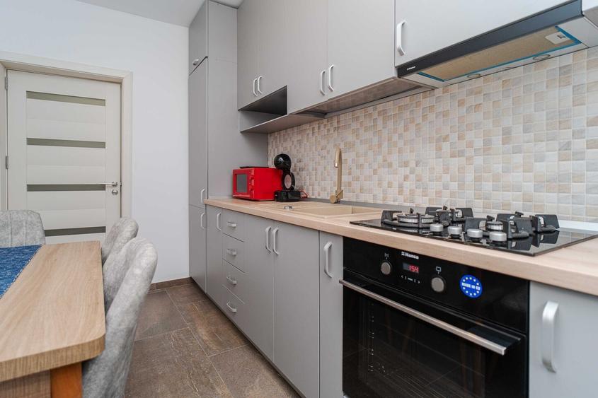 Bloc Nou, Apartament 2 camere, decomandat, mobilat si utilat - 4
