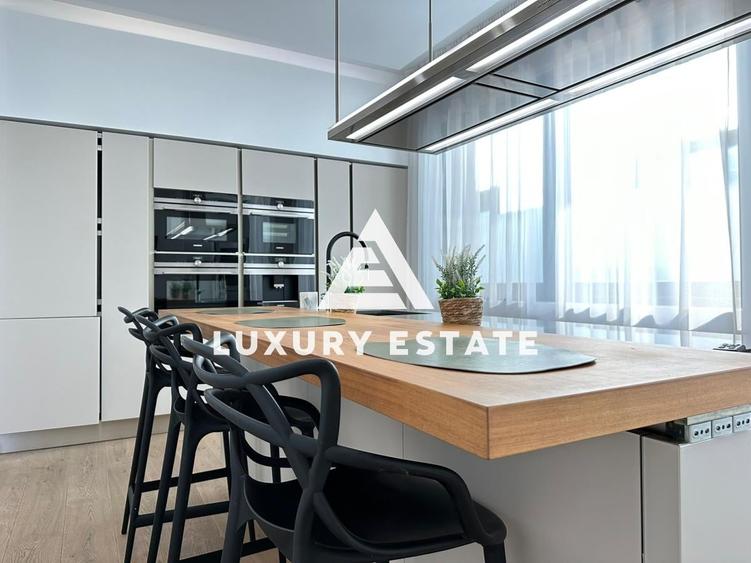 Apartament cu 4 camere decomandat, mobilat în Herăstrău