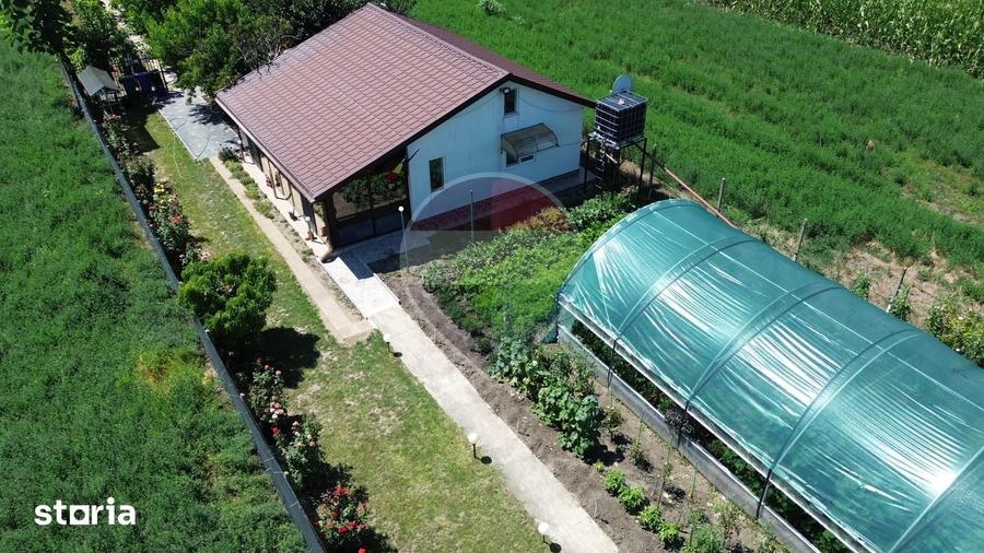 Casă cu 2 camere cu Teren 6943 Mp în Gologanu