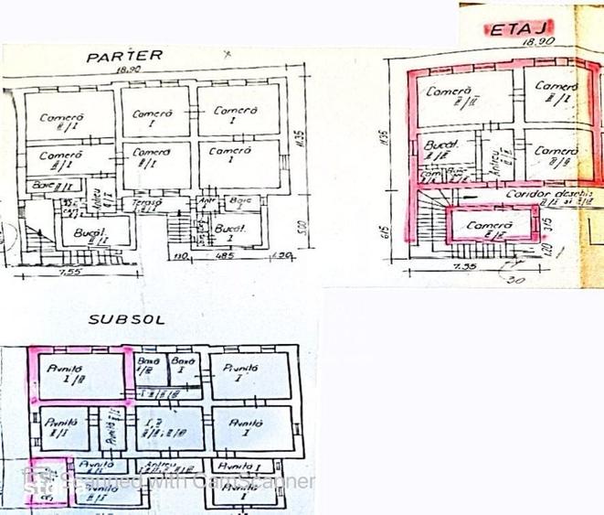 Apartament cu 4 camere în Central