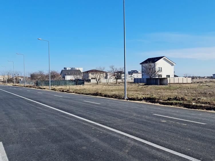 Teren Construcții intravilan de 500 mp, în Km 5