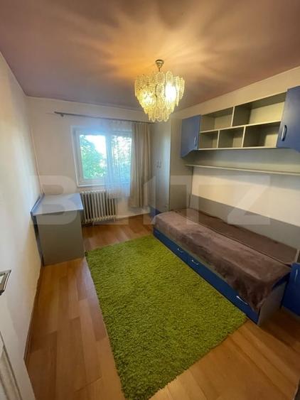 Apartament cu 3 camere decomandat, mobilat în Mărăști