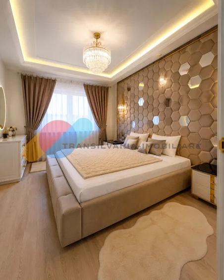Apartament cu 3 camere decomandat, mobilat în Apahida