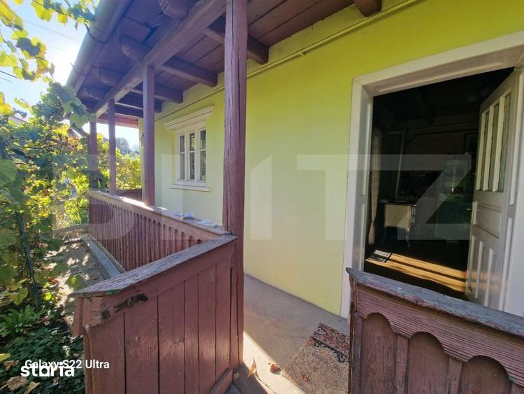 Casă cu 3 camere cu Teren 1000 Mp în Mihai Viteazu