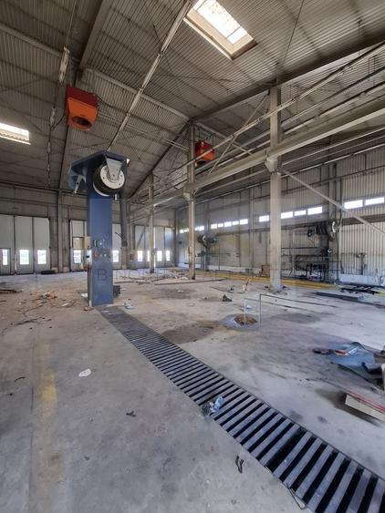 Spațiu industrial, de 17,000 mp, în Militari