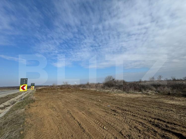 Teren Construcții intravilan de 13500 mp, în Podari