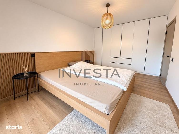 Apartament cu 2 camere semidecomandat, mobilat în Sopor