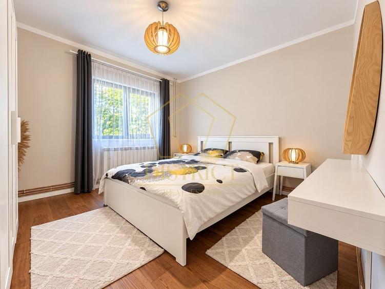 Apartament cu 3 camere semidecomandat, mobilat în Lipovei