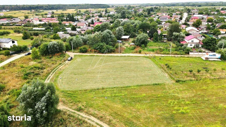 TEREN INTRAVILAN DE VANZARE POZI?IONARE EXCELENTA LANGA PADURE - 6