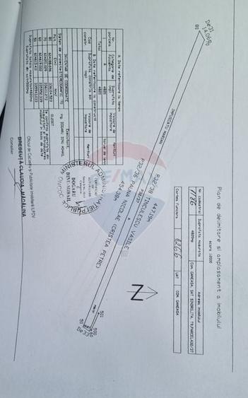 Teren agricol extravilan de 5000 mp, în DN 2