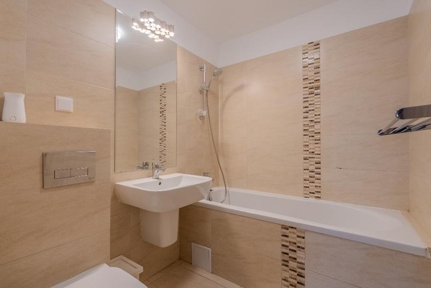 Apartament cu 2 camere semidecomandat, mobilat în Băneasa