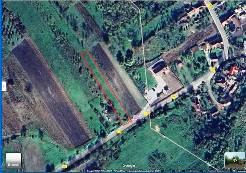 Teren de 696 mp, în Răcăștia