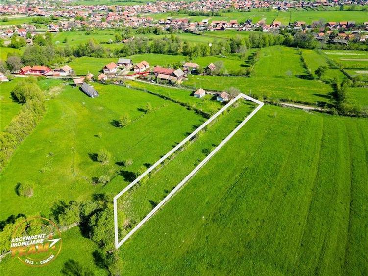 Teren Construcții intravilan de 2063 mp, în Zagon