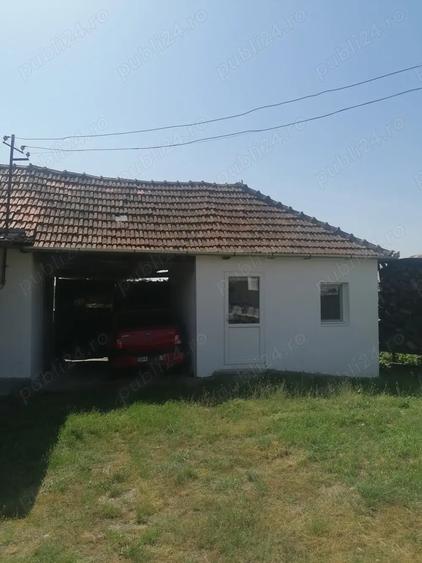 Casă cu 2 camere cu Teren 1700 Mp în Husasău de Tinca