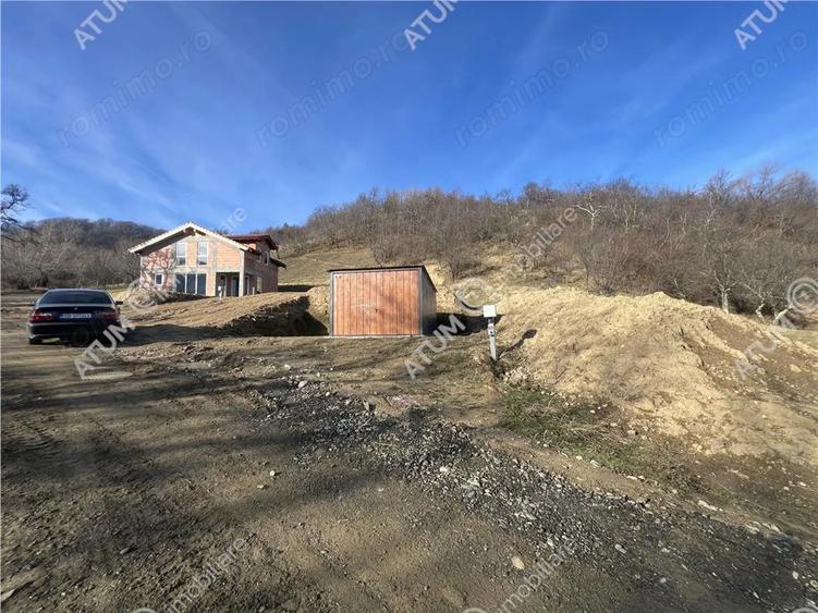 Teren intravilan de 1641 mp cu PUZ aprobat si utilitati in Cisnadioara - 5
