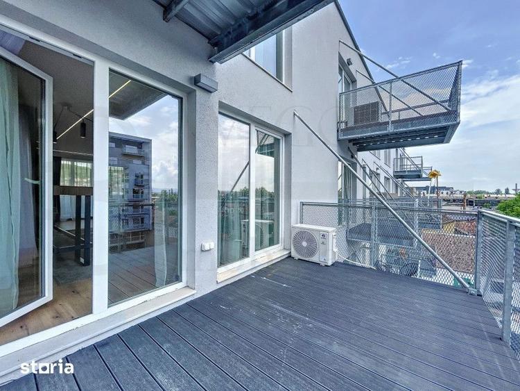 Apartament cu 3 camere semidecomandat, mobilat în Dâmbul Rotund
