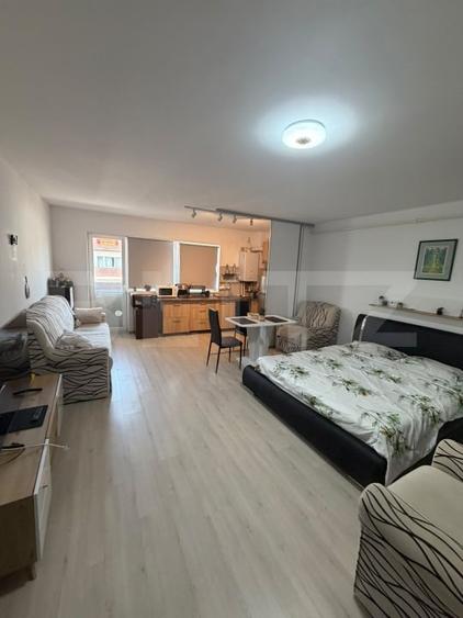 Garsoniera de inchiriat, 40 mp, zona Subcetate City - 1