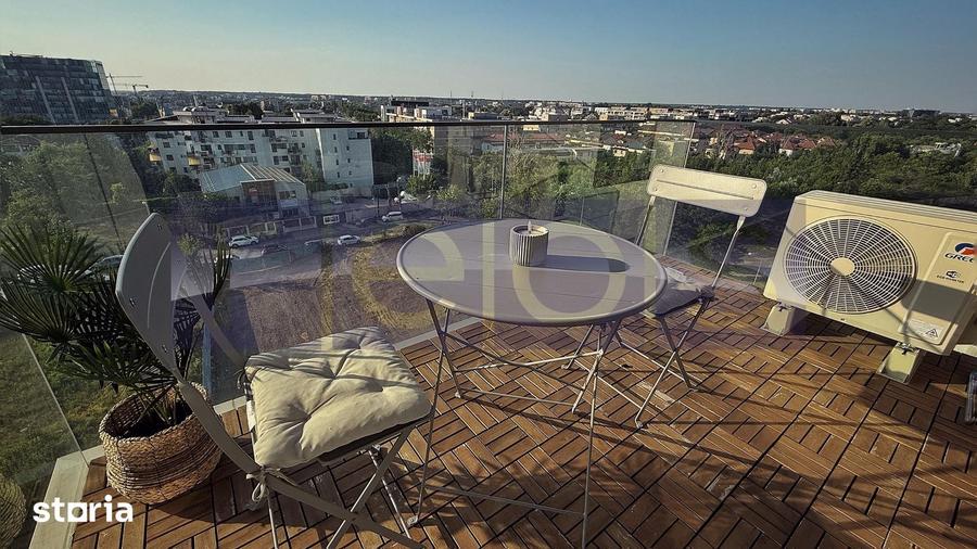 OPORTUNITATE VANZARE 2 CAMERE | STRAULESTI | NOU MOBILAT-UTILAT | 53MP - 11