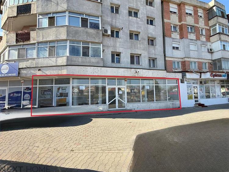 Spațiu comercial, de 127 mp, în Obor