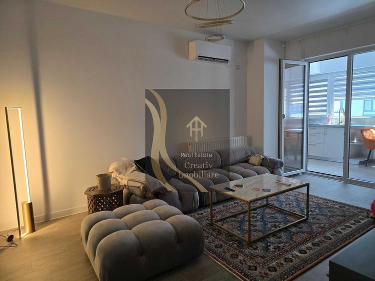 Apartament cu 2 camere decomandat în Central