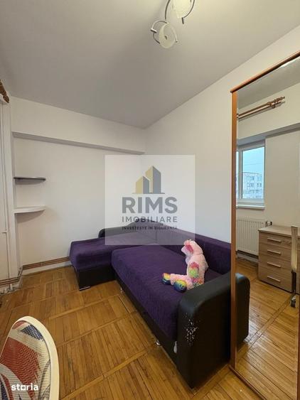 Apartament cu 3 camere decomandat în Ultracentral