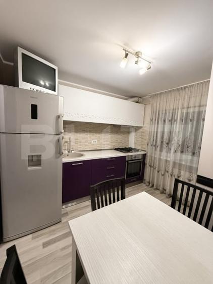 Apartament cu 3 camere decomandat, mobilat în Burdujeni