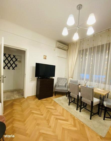 Apartament cu 2 camere semidecomandat în Amzei