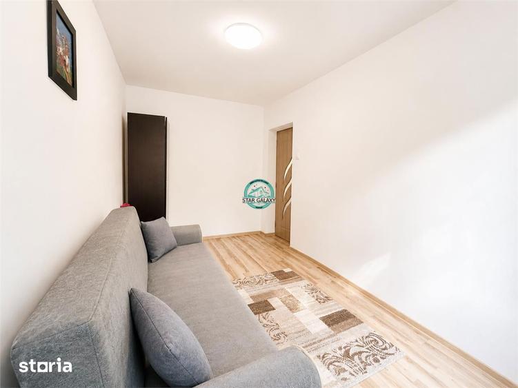 Apartament cu 3 camere, mobilat în 7 Noiembrie