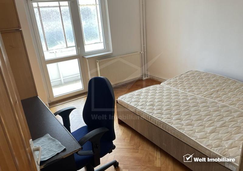 Apartament cu 3 camere, mobilat în Între Lacuri