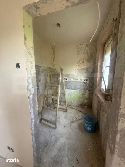 Apartament cu 2 camere semidecomandat în Solidarității