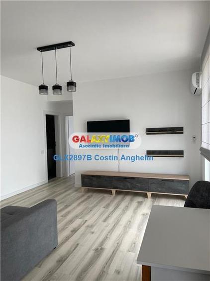Apartament cu 2 camere semidecomandat, mobilat în Parcul Carol
