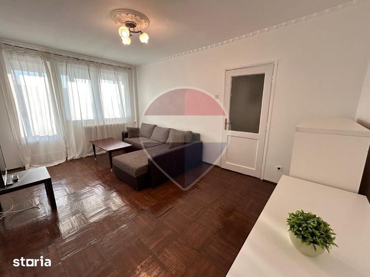 Apartament cu 2 camere semidecomandat în Muncii