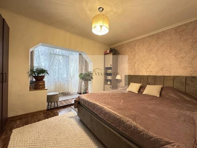 Apartament cu 3 camere decomandat, mobilat în Mărăști