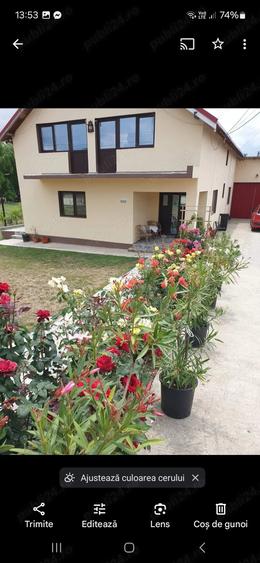 Casă cu 6 camere cu Teren 729 Mp în Căpățânești