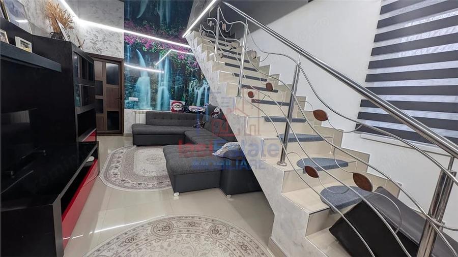 Casă cu 2 camere cu Teren 750 Mp în Horlești