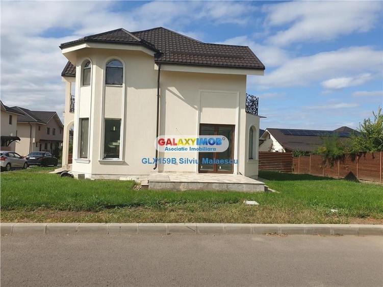 Casă individuală cu 3 camere cu Teren 435 Mp în Corbeanca