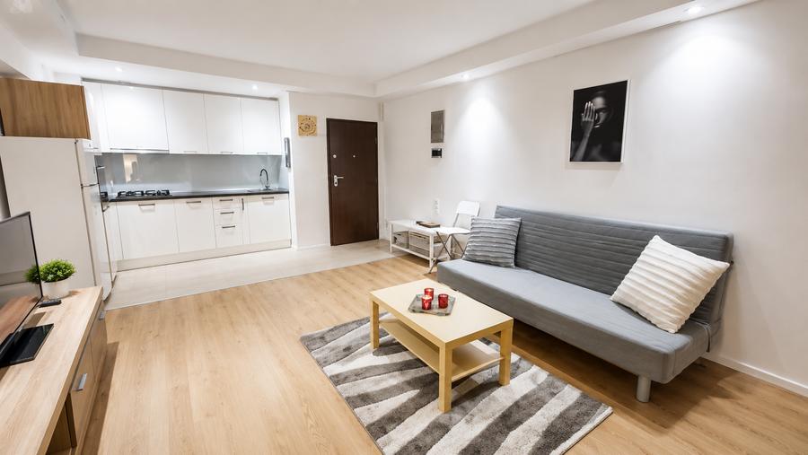 Apartament cu 2 camere semidecomandat în Pipera