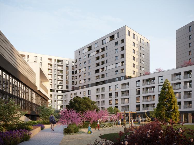 2 Camere + birou- Finalizat - La cheie - Zona centrala -  Asamblu cu World Class - 5